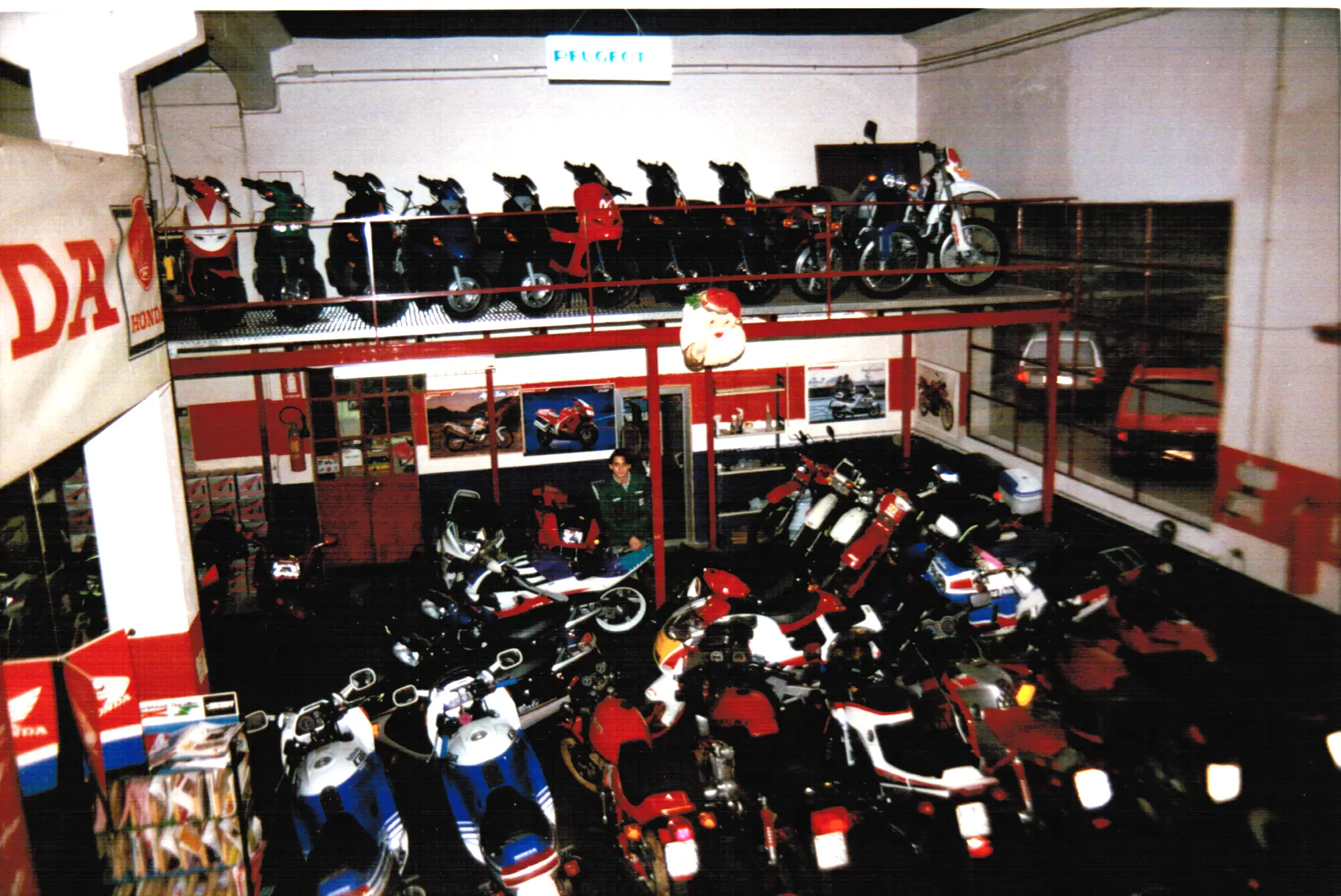 Marazzato Moto anni '90