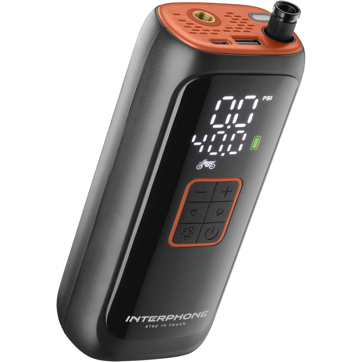Smart Air Pump 4K