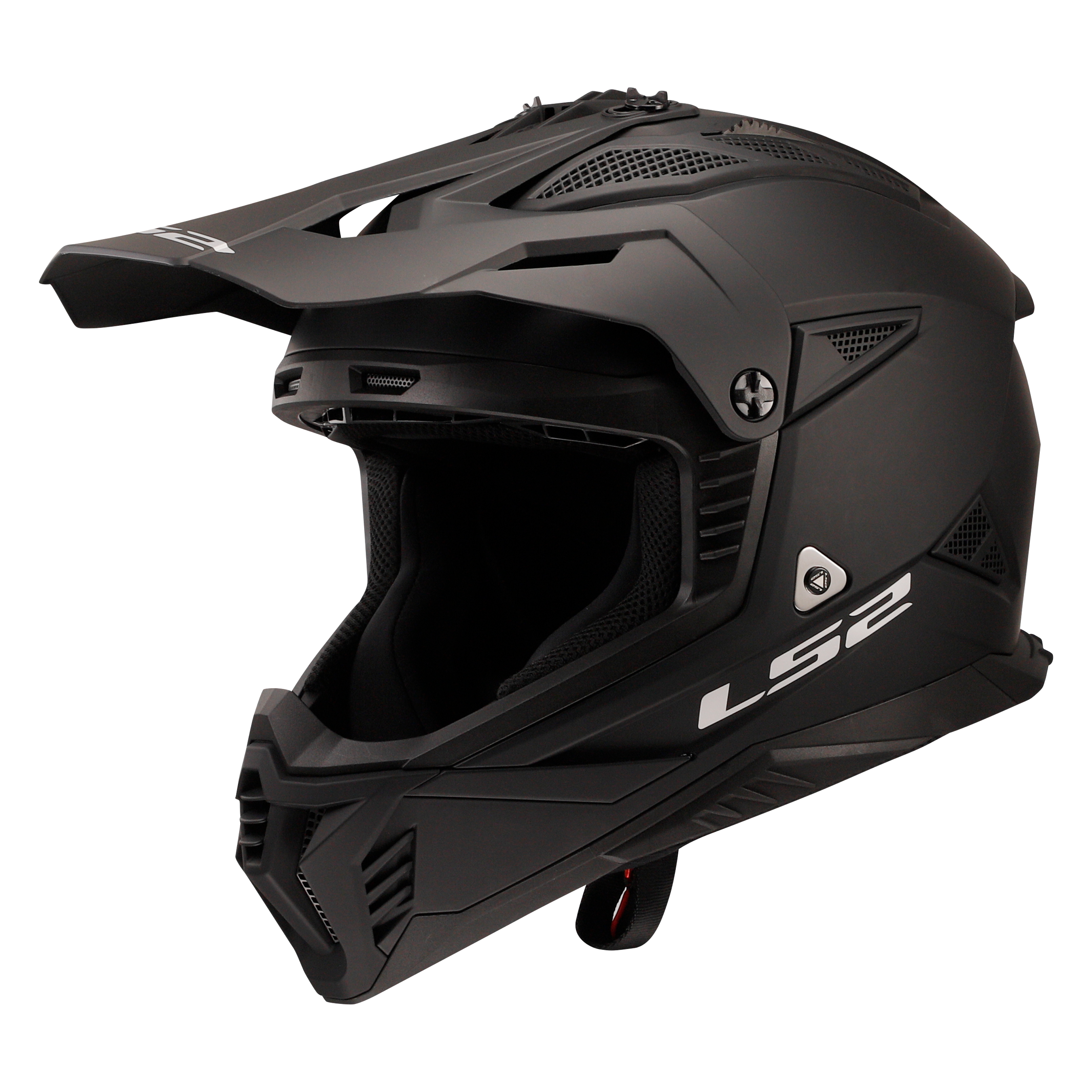 MX708 Fast II Solid Matt Black