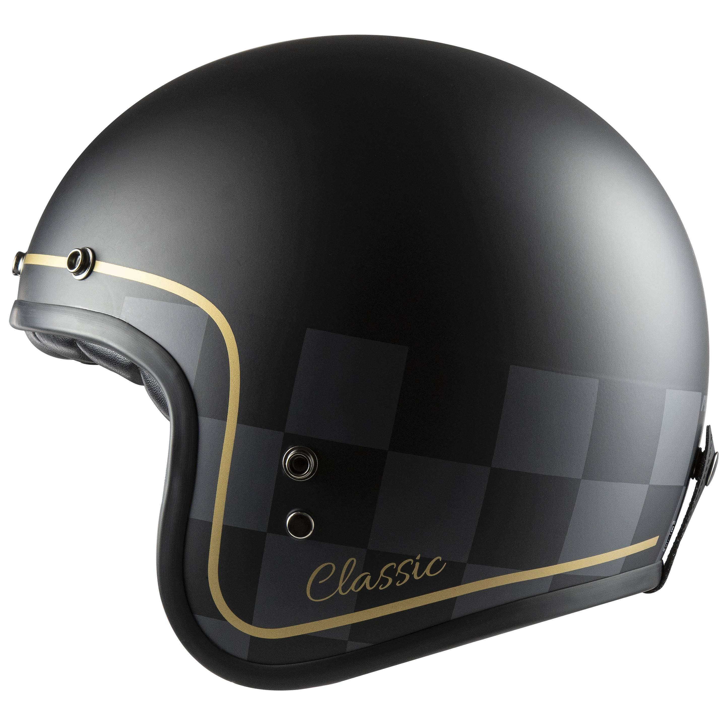 H-Easy Classic Matt Black Gold