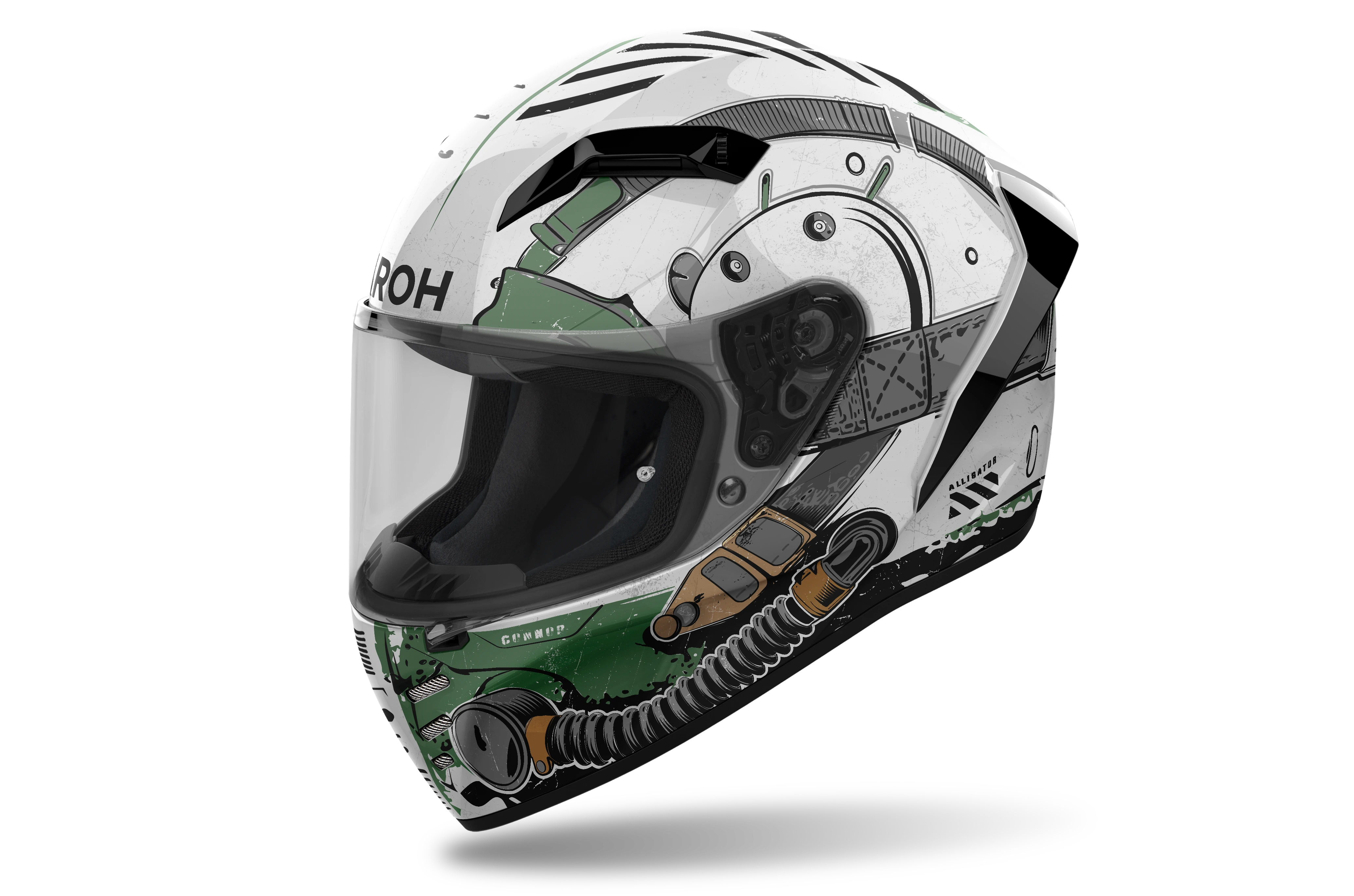 Connor Alligator Gloss