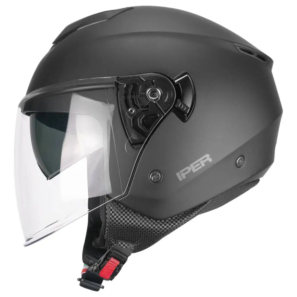 126A Iper Mono Nero Opaco