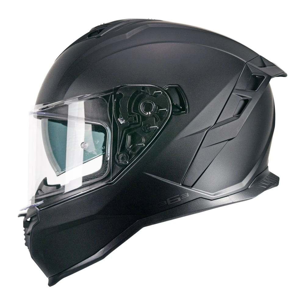 363G Shot Mono Nero Opaco