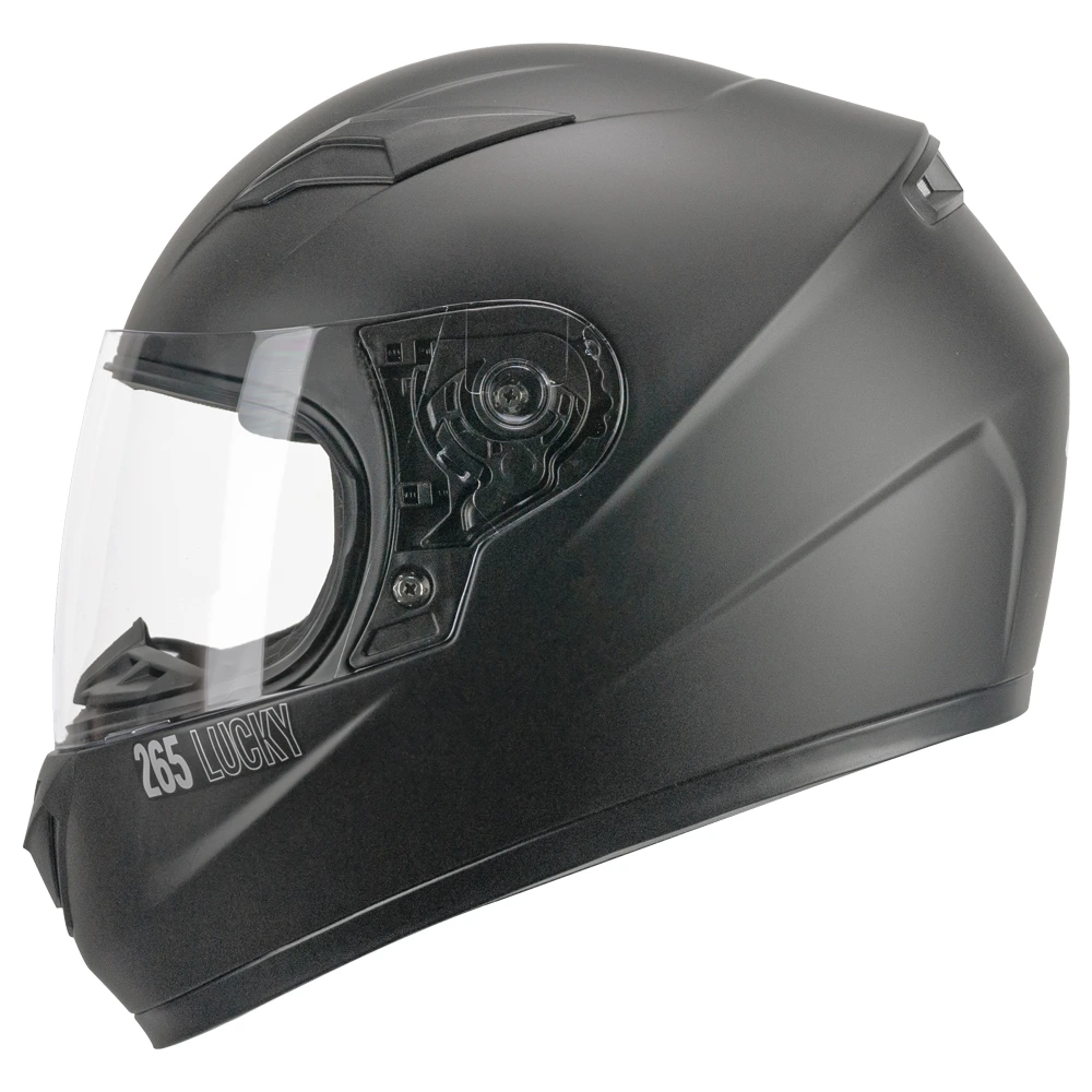 265A Lucky Mono Nero Opaco