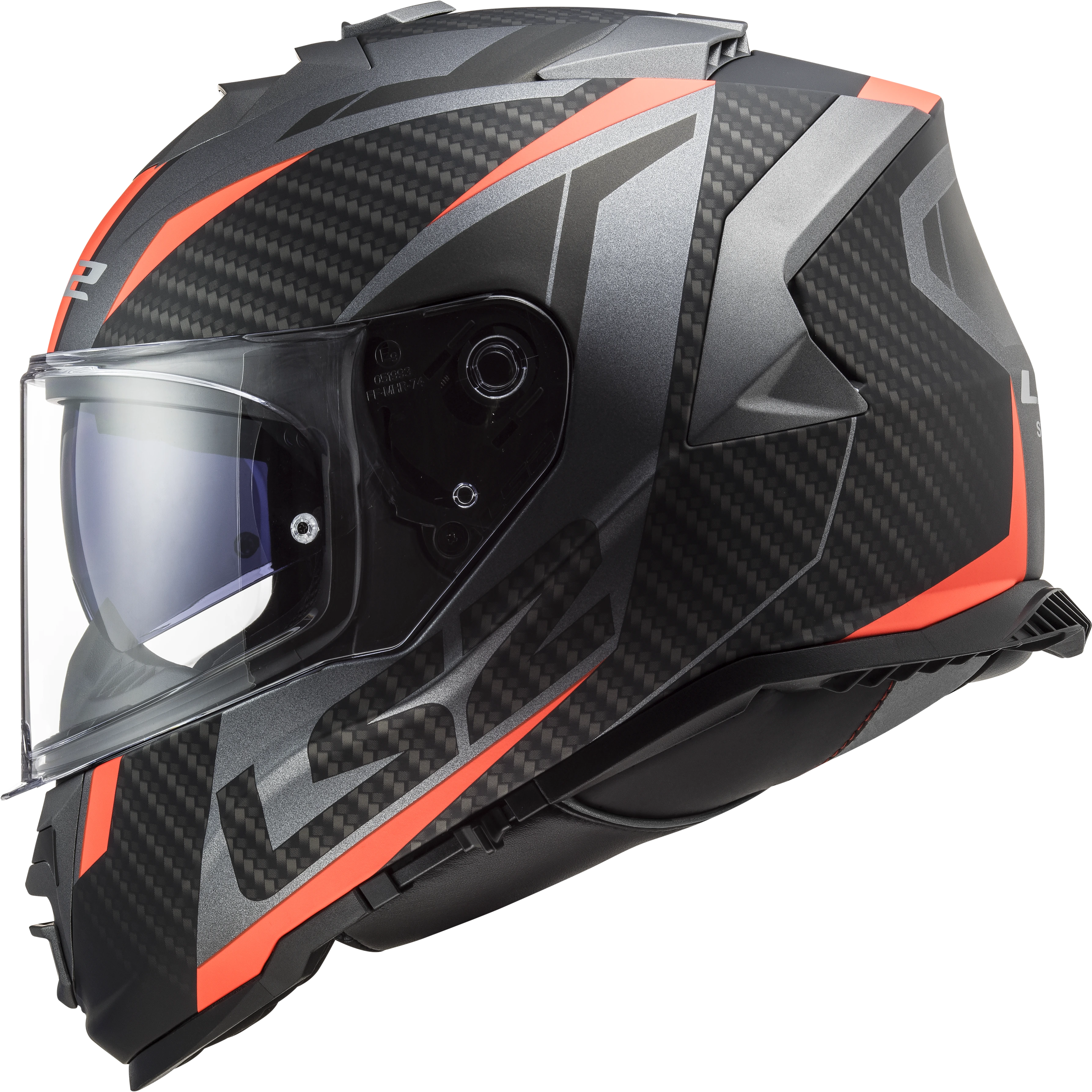 FF800 Storm II Racer Matt Titanium Orange