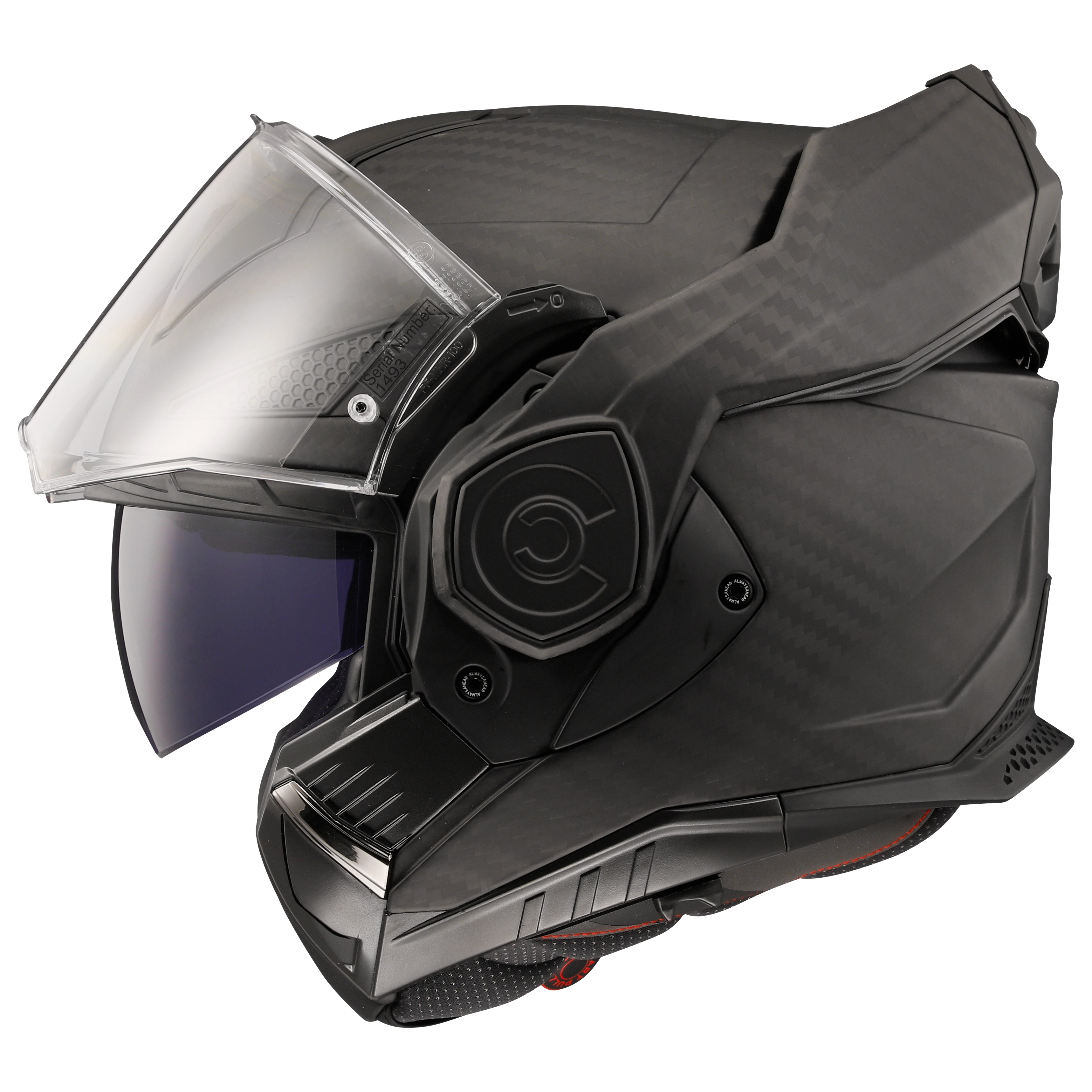 FF901 Advant X Solid Matt Carbon