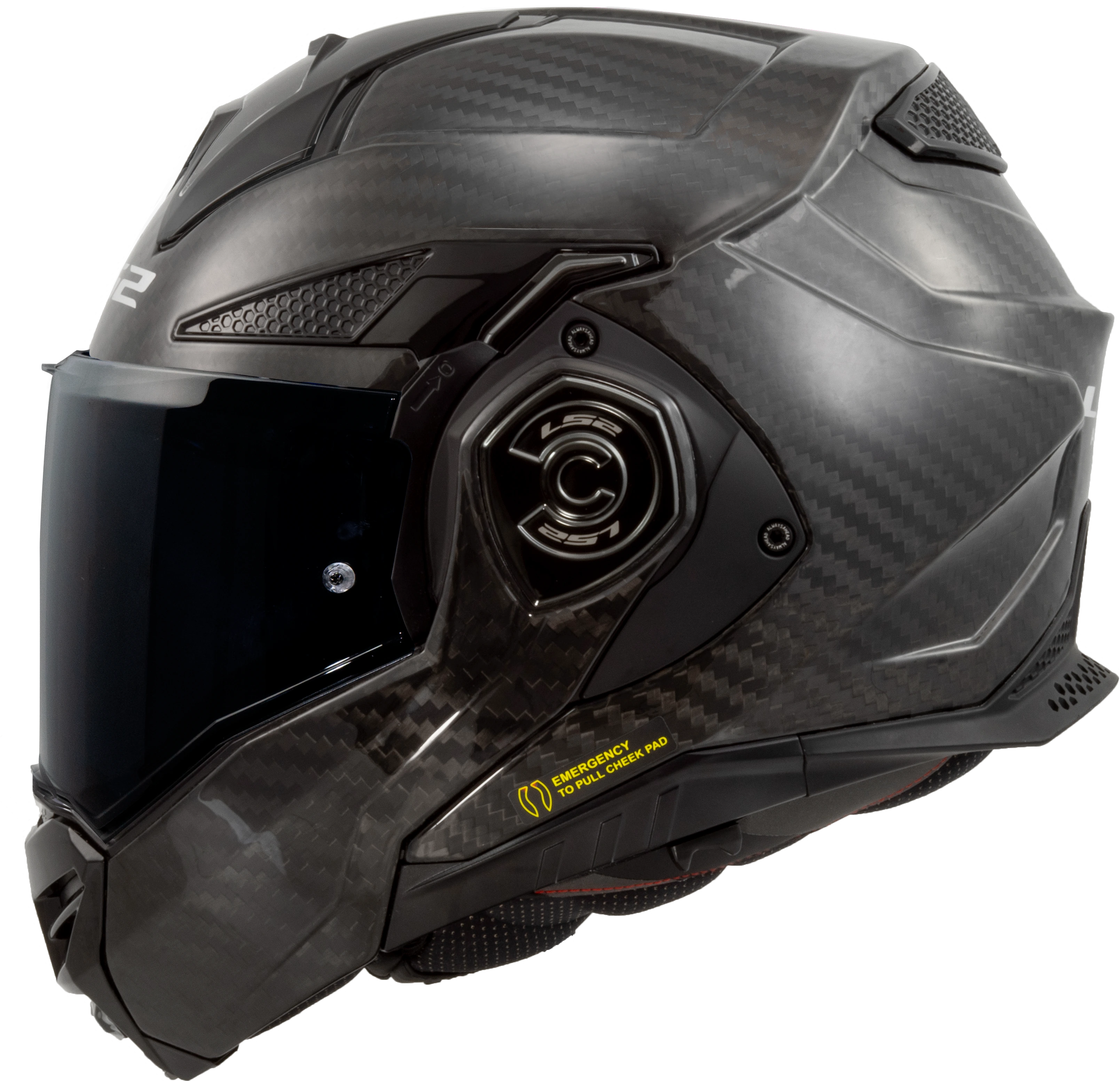 FF901 Advant X Solid Matt Carbon