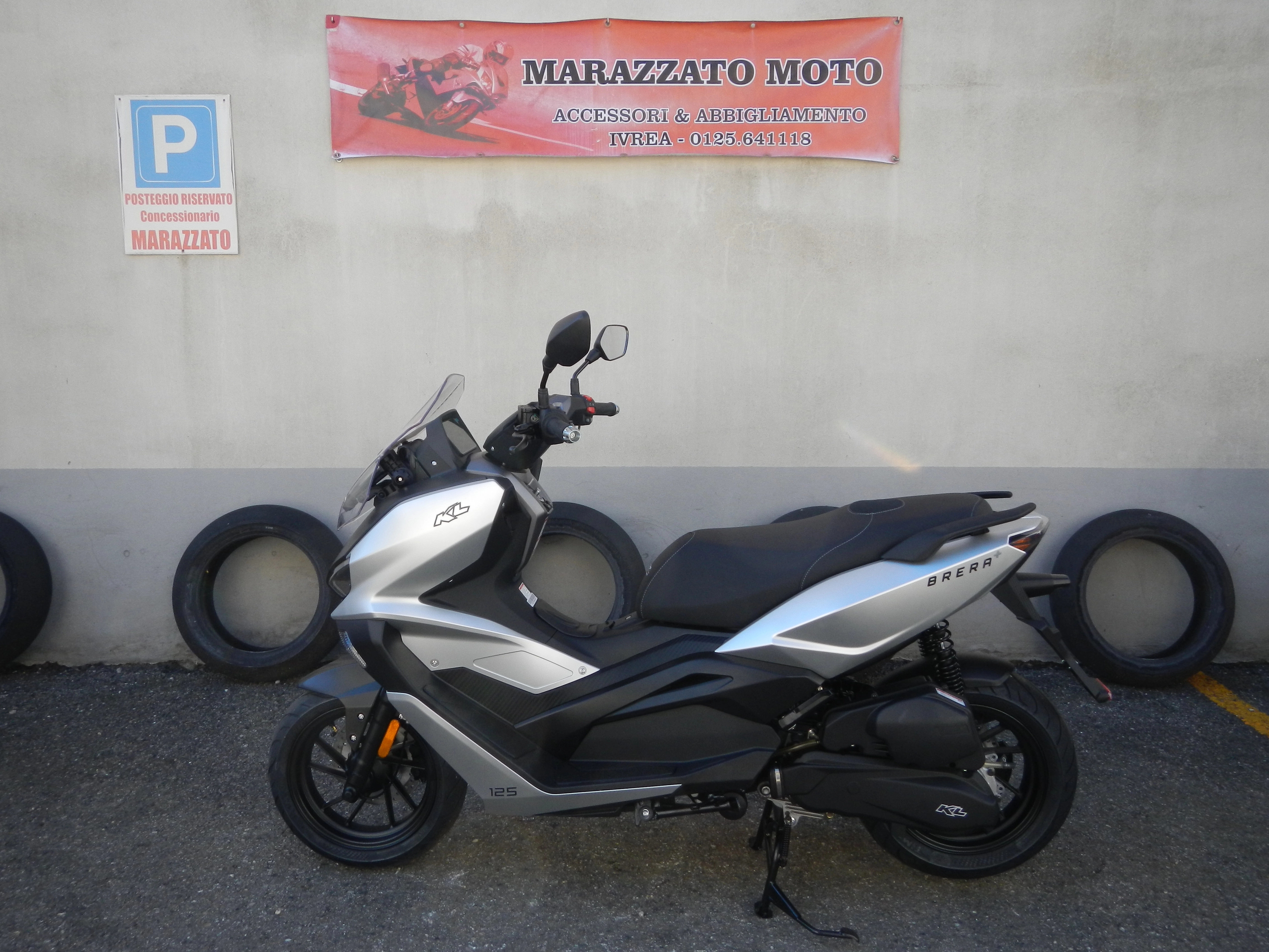 KL Brera+ 125